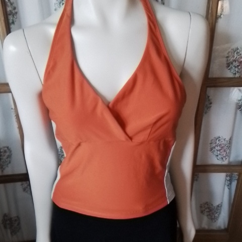 Nike Orange Halter Top